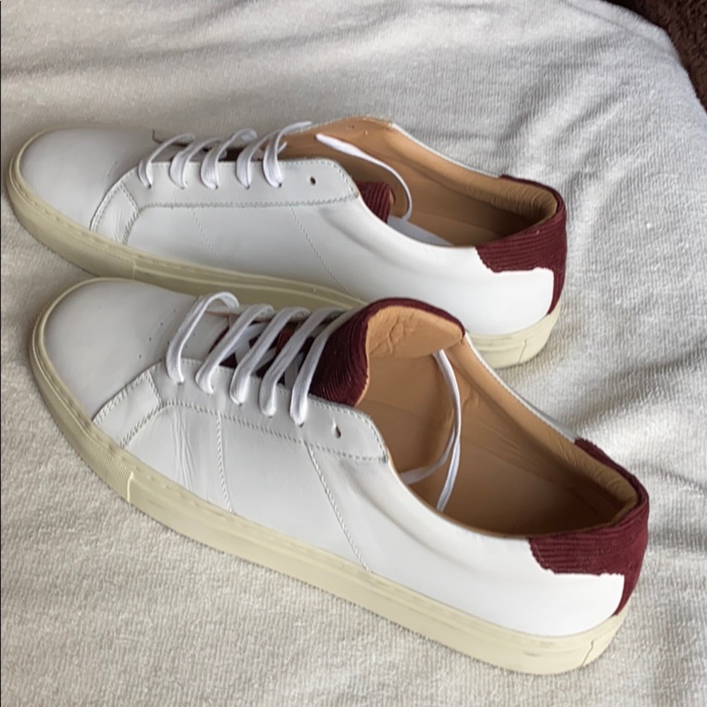 Greats Royale Cord Vintage Low Top Sneaker